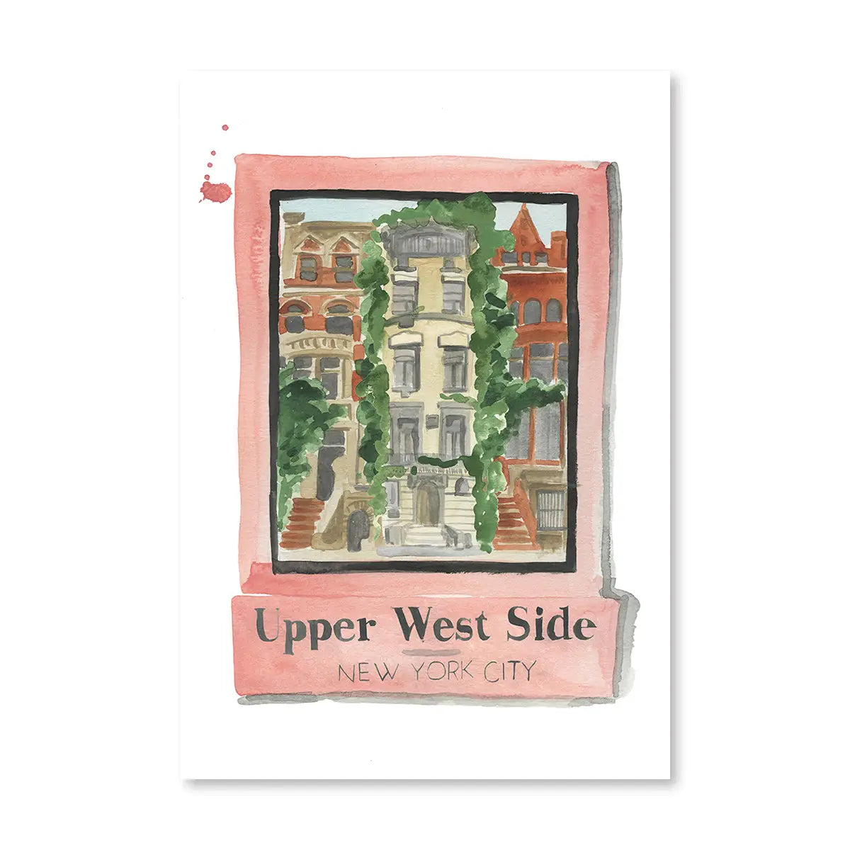 Upper West Side Matchbox Print 5x7