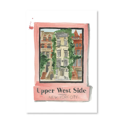 Upper West Side Matchbox Print 5x7