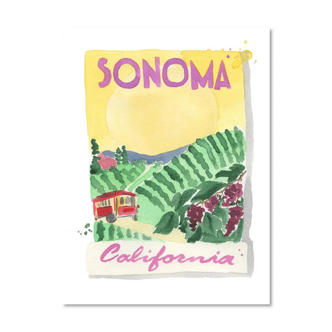 Sonoma Matchbox Print 5x7