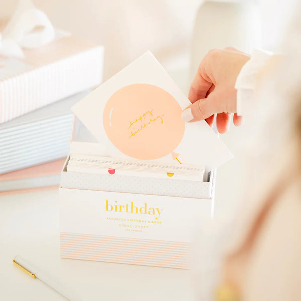 Birthday Card Box