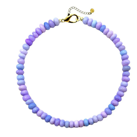Lavender Haze Collar Necklace