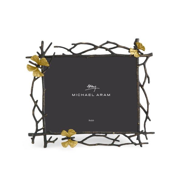 Butterfly Ginkgo Frame 8x10