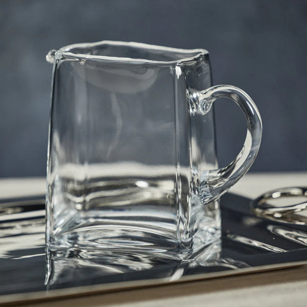 Beaufort Square Glass Pitcher