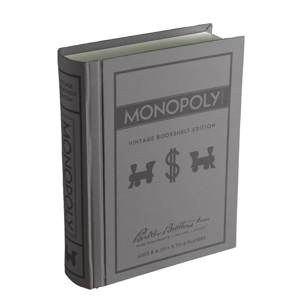 Monopoly Vintage Bookshelf Game