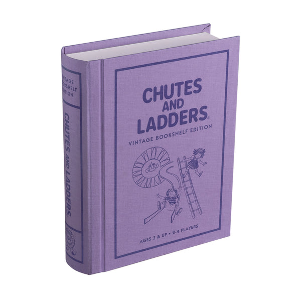 Chutes & Ladders Bookshelf Game