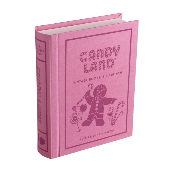 Candy Land Vintage Bookshelf Game