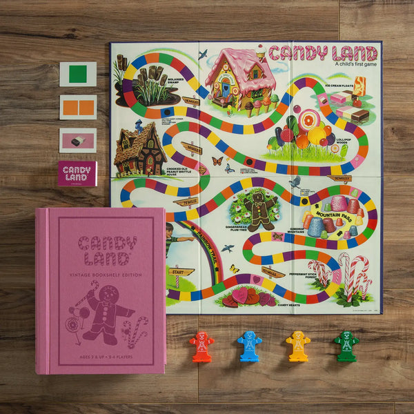Candy Land Vintage Bookshelf Game