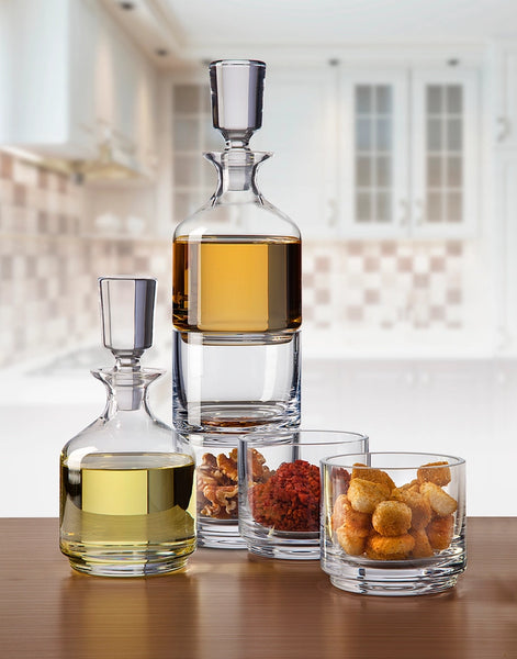 Duet Stacking Decanter