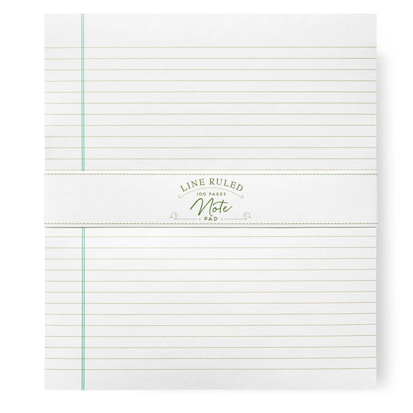 Lined Notepad