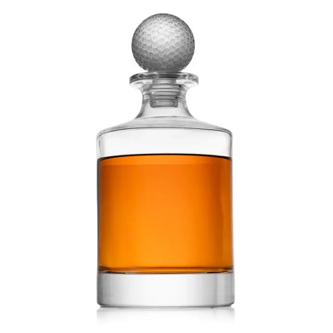 Golf Ball Whiskey Decanter