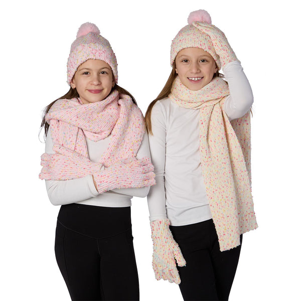 Sprinkles Knit Gloves