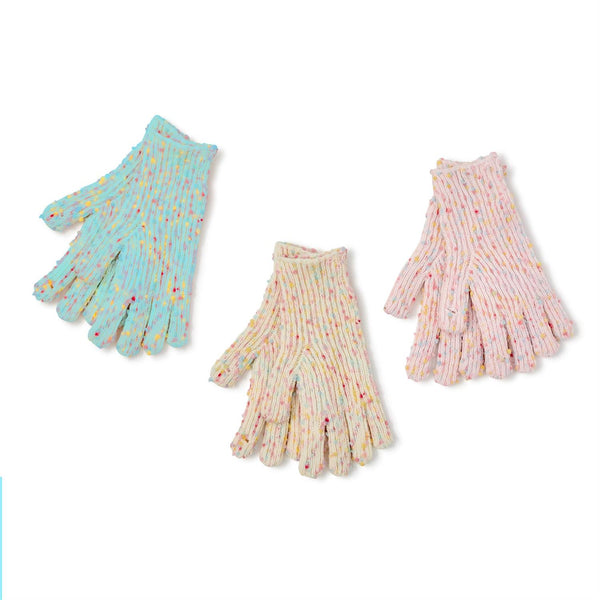 Sprinkles Knit Gloves