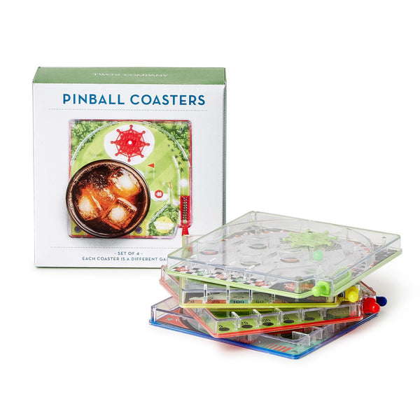 Pinball Coasters