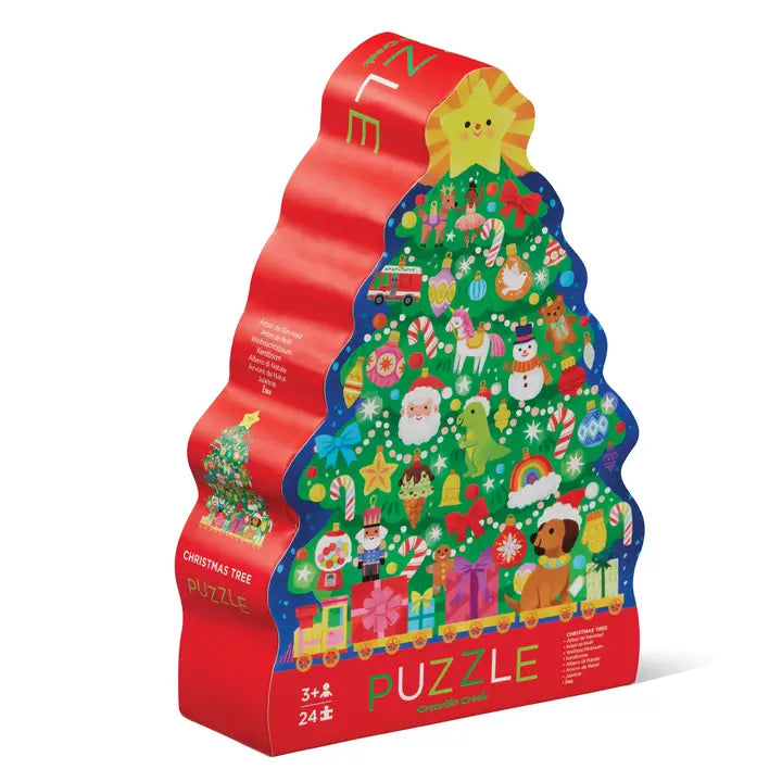 Christmas Tree 24 pc. Puzzle