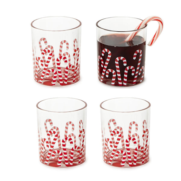 Peppermint Twist Double Old Fashion
