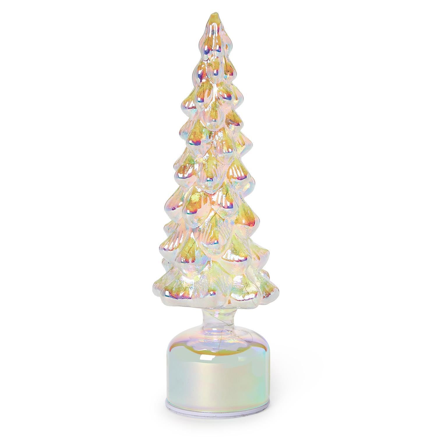 Silver Bells Light Up Tree