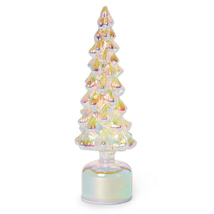 Silver Bells Light Up Tree
