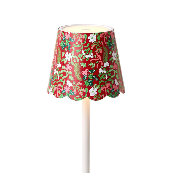Holiday Paper Shades