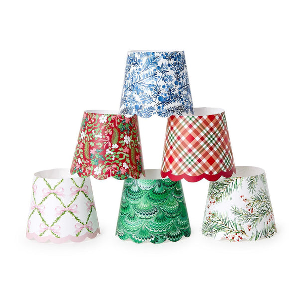 Holiday Paper Shades