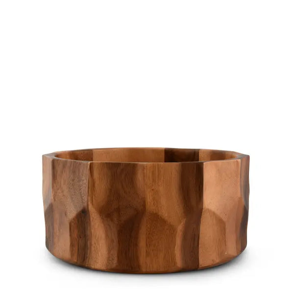 Acacia Wood Large Salad Bowl