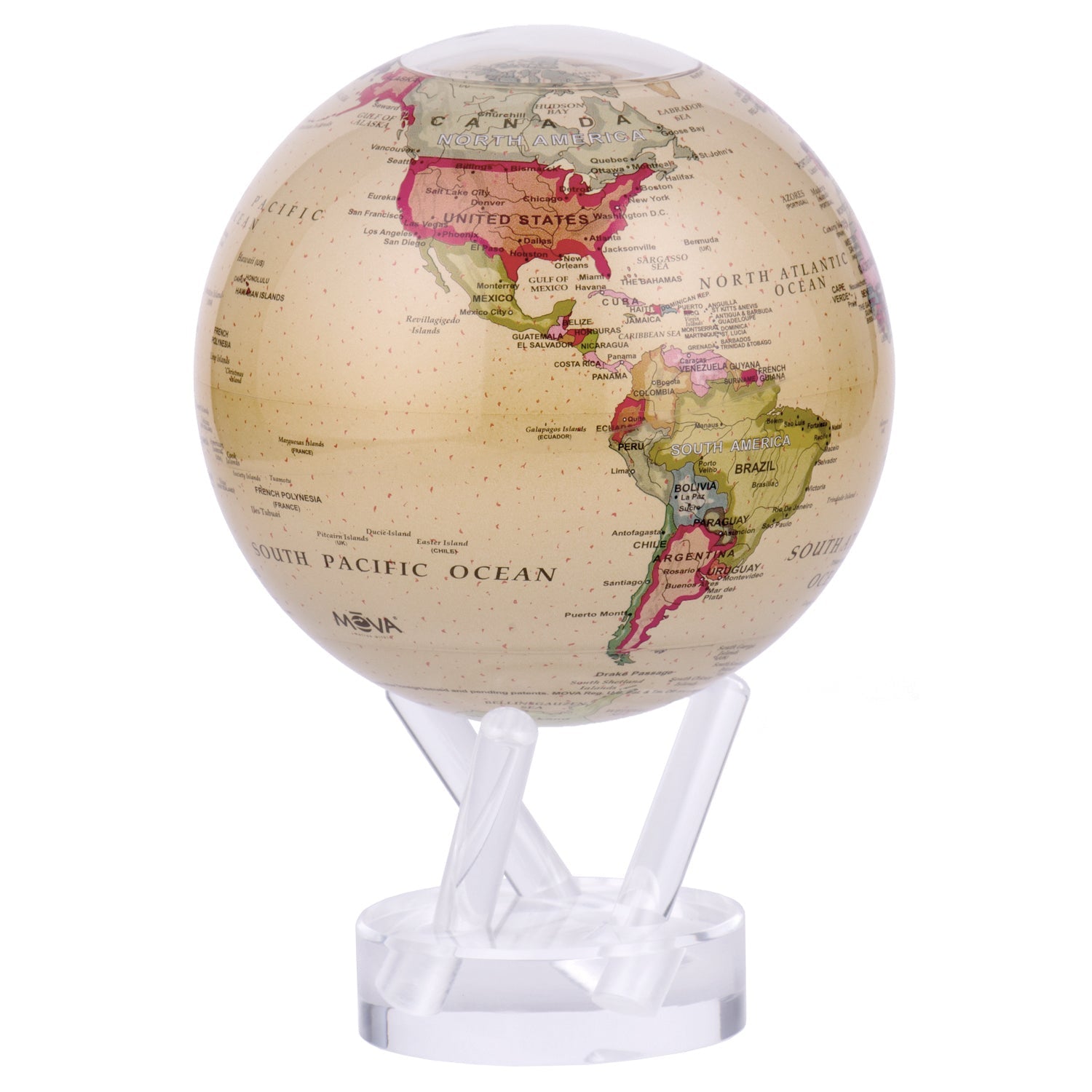 Antique Beige Mova Globe