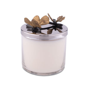 Butterfly Ginkgo Candle