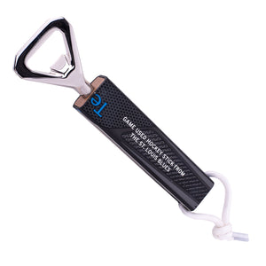 Blues HockeyStick Bottle Opener