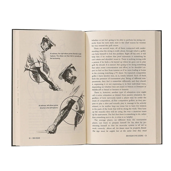 Ben Hogan's 5 Lessons Book