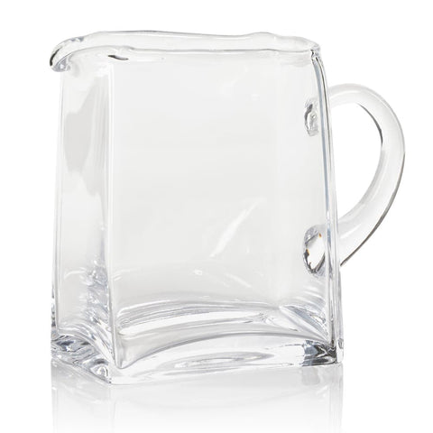 Beaufort Square Glass Pitcher