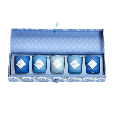 Hydrangea Candle Gift Box