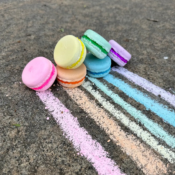 Petite Macaroon Sidewalk Chalk