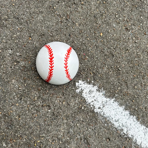 Baseball Sidewalk Chalk