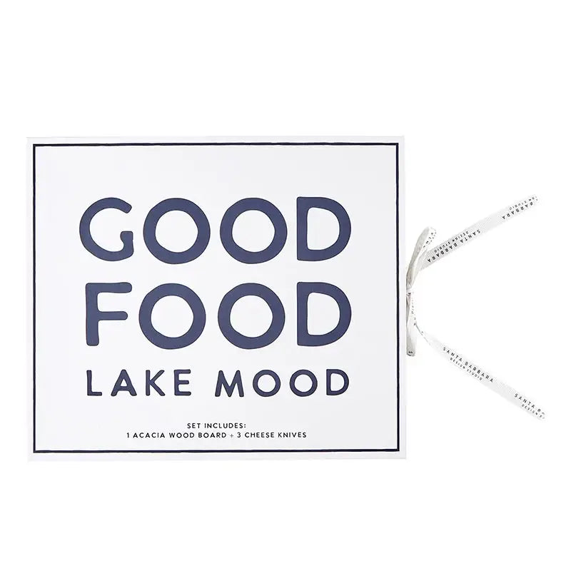 Good Food Lake Mood Cheeseboard Box