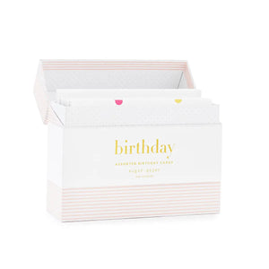 Assorted Birthday Card Box Set