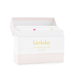 Birthday Card Box