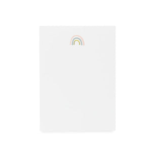 Rainbow Mini Notepad