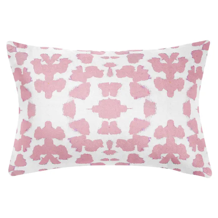 Chintz Rose 14x20 Lumbar Pillow