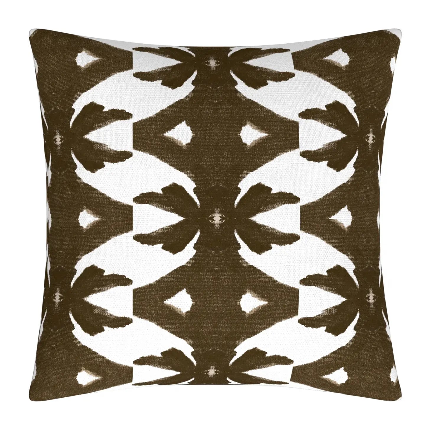 Palm Cocoa 22x22 Pillow