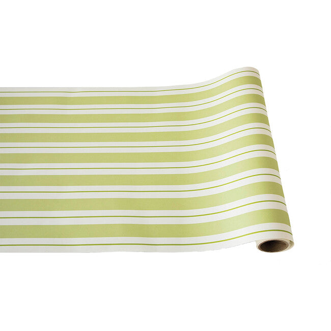 Green Awning Stripe Runner