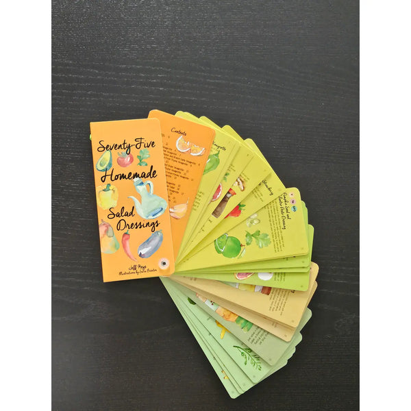 75 Homemade Salad Dressings Book