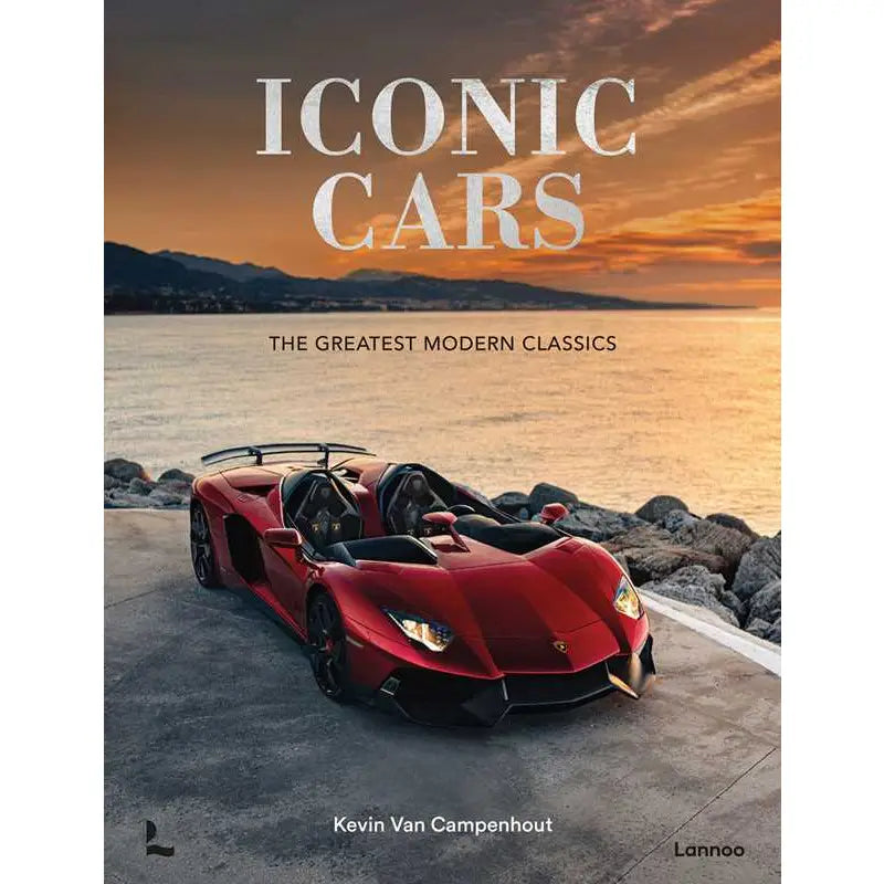 Iconic Cars Book