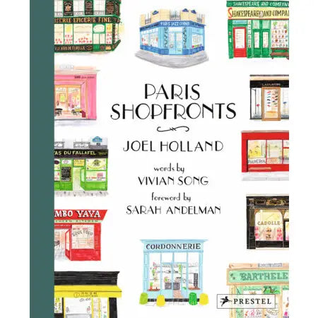 Paris Shopfronts Book
