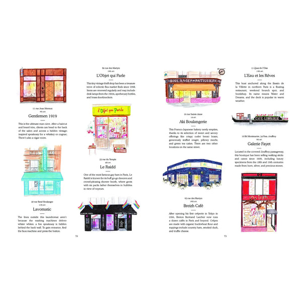 Paris Shopfronts Book