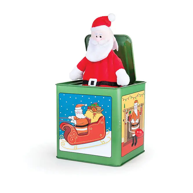SANTA Jack In The Box