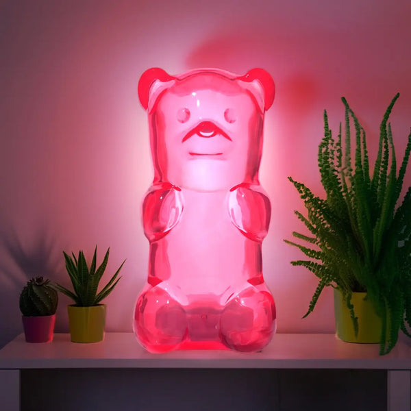 Pink Squeezable Gummy Night Light