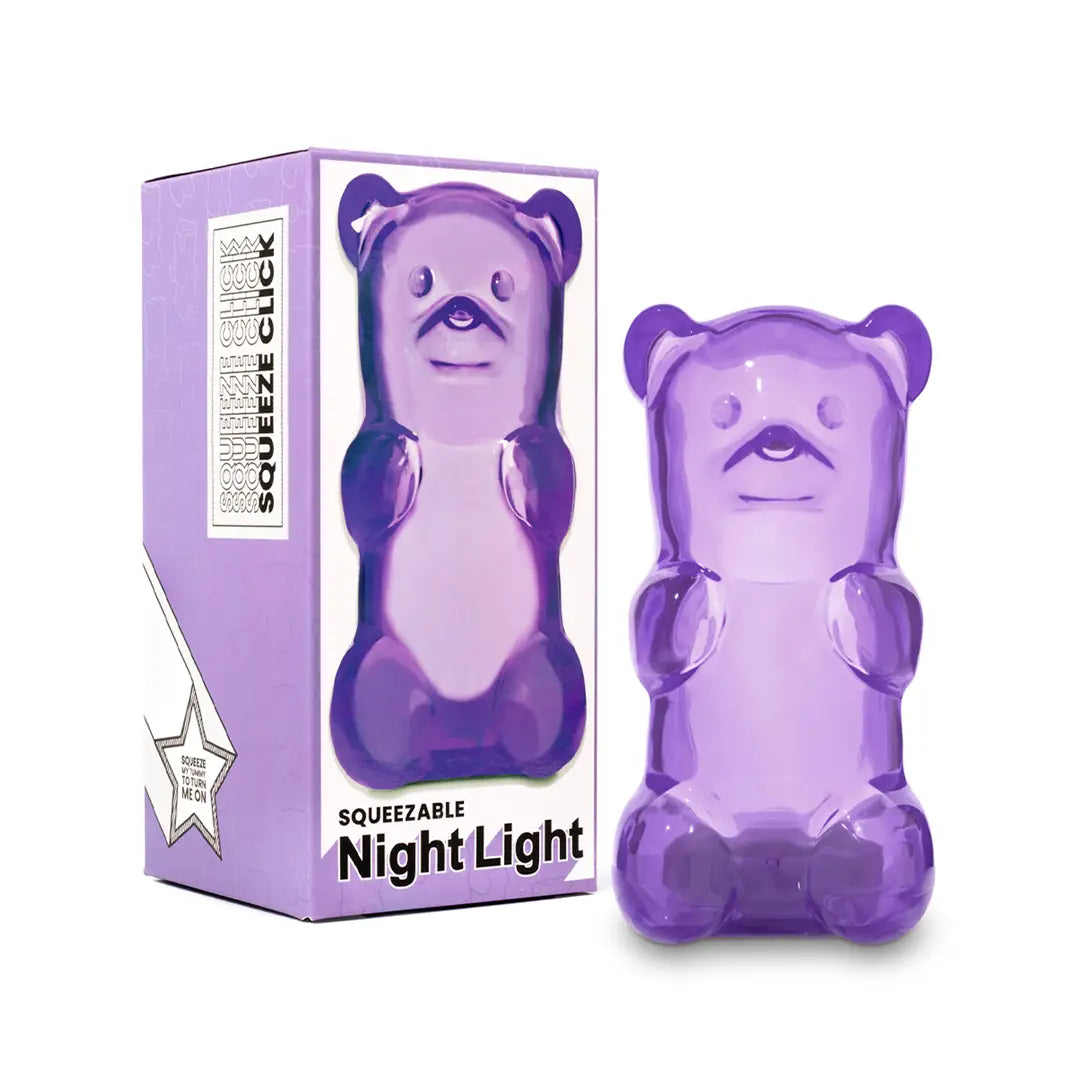 Grape Squeezable Gummy Night Light