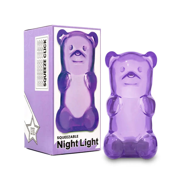 Grape Squeezable Gummy Night Light