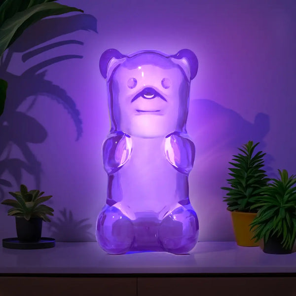 Grape Squeezable Gummy Night Light