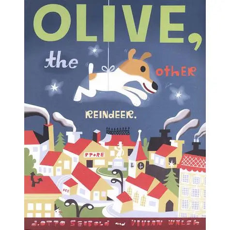 Olive The Other Reindeer Book