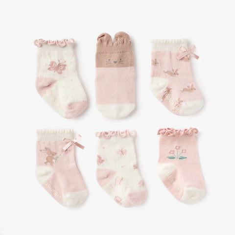 Garden Picnic Socks 0-12M